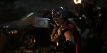 Natalie Portman como Poderosa Thor