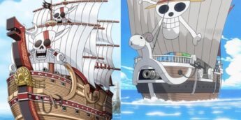 Navios de One Piece