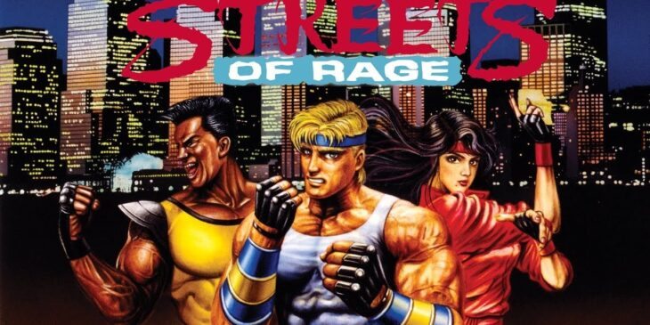 Filme de Streets of Rage