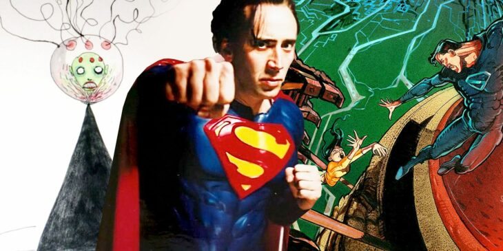 Superman Lives com Nicolas Cage