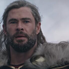 Teaser de Thor Amor e Trovão