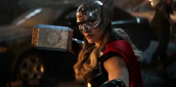 Natalie Portman Poderosa Thor e a Capitã Marvel