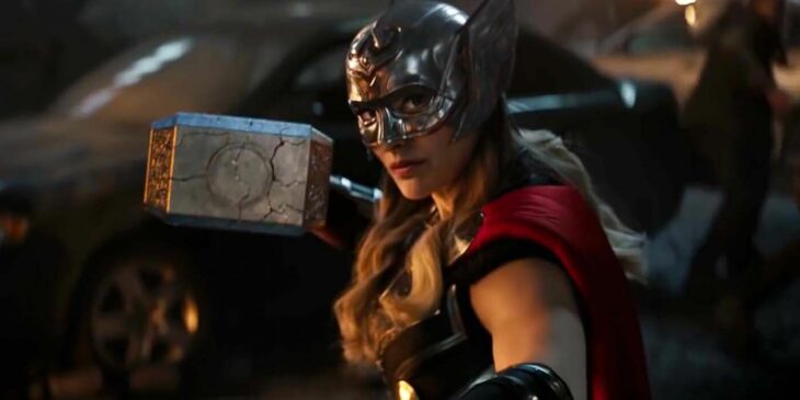 Natalie Portman Poderosa Thor e a Capitã Marvel