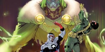 Capitão América Sam Wilson Doutor Destino