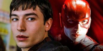 Ezra Miller em The Flash