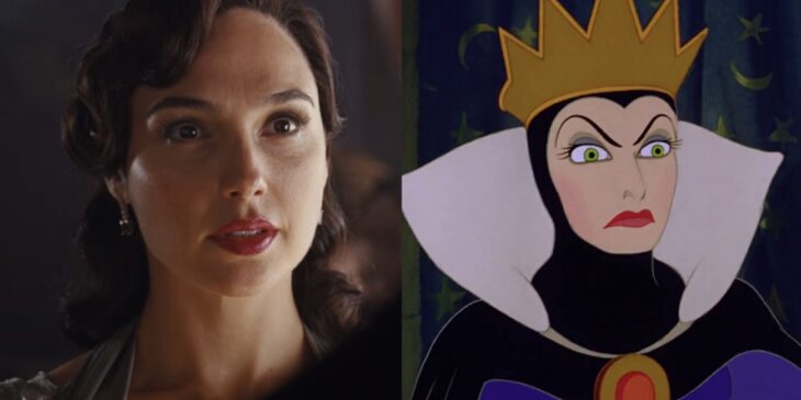 Gal Gadot em Branca de Neve