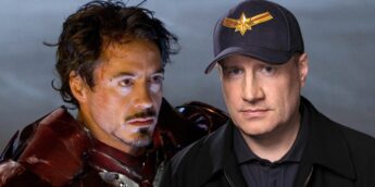 Kevin Feige e Homem de Ferro
