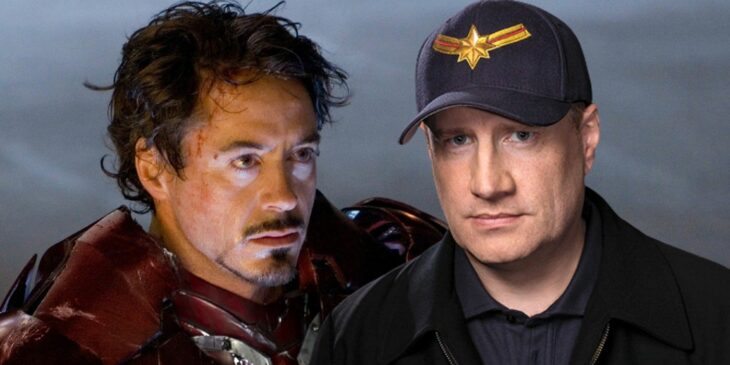 Kevin Feige e Homem de Ferro