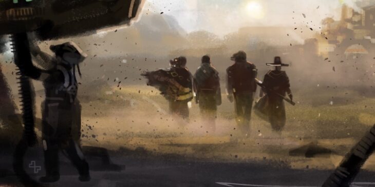 Rebel Moon de Zack Snyder