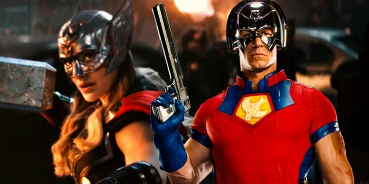 John Cena trailer Thor Amor e Trovão