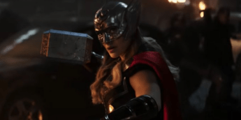 Poderosa Thor James Gunn 'Thor: Amor e Trovão'