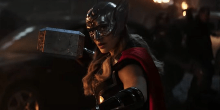 Poderosa Thor James Gunn 'Thor: Amor e Trovão'