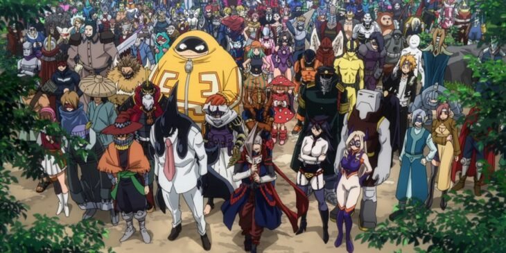 Temporada de My Hero Academia