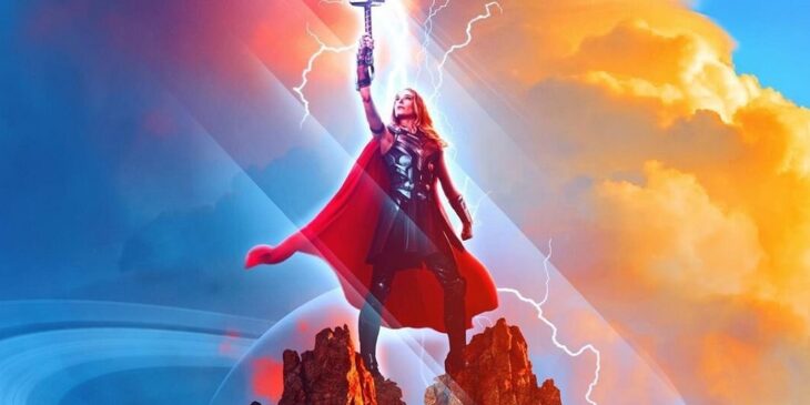 Pôster da Poderosa Thor