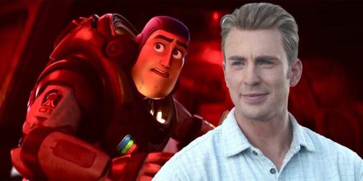 'Lightyear' Chris Evans