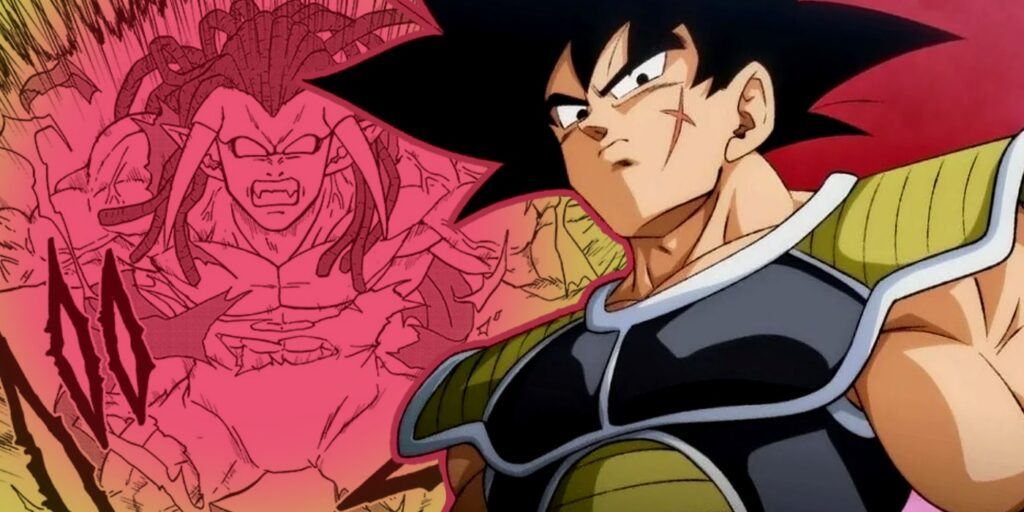 Goku e Bardock