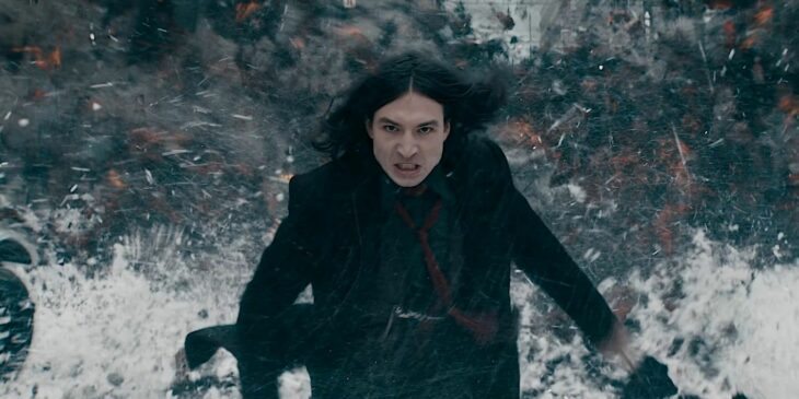 Ezra Miller em Animais Fantásticos
