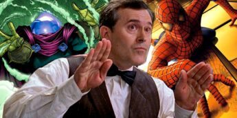 Bruce Campbell em Homem-Aranha