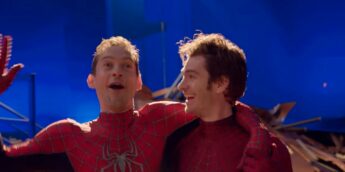 Tobey Maguire e Andrew Garfield
