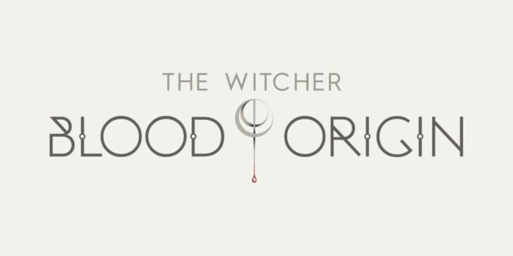 Logo de The Witcher A Origem