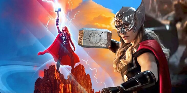 Natalie Portman como a Poderosa Thor