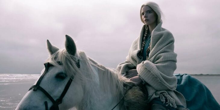 Anya Taylor-Joy Elsa Frozen O Homem do Norte