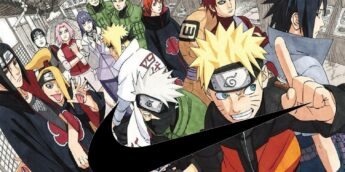 Naruto Air Jordan Nike