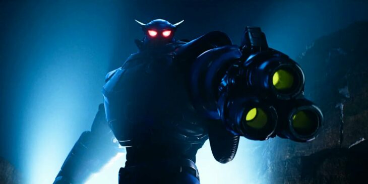 Zurg em Lightyear
