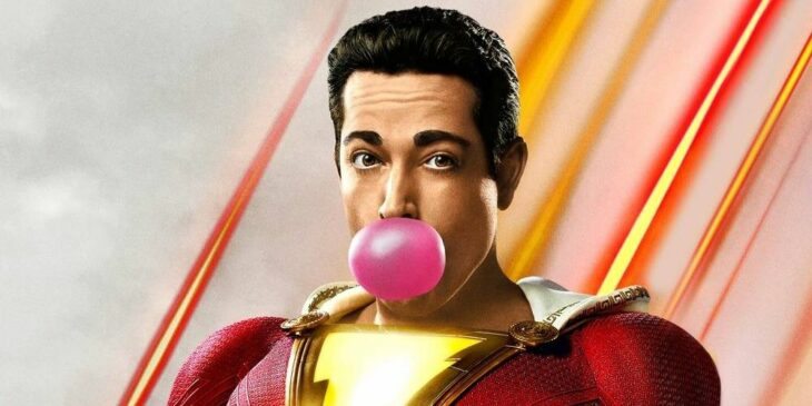 Produção de Shazam