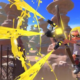Data de Splatoon 3