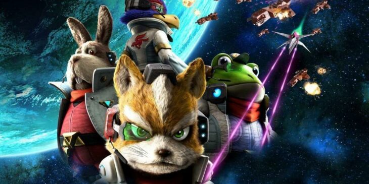 'Star Fox Zero' Nintendo Switch