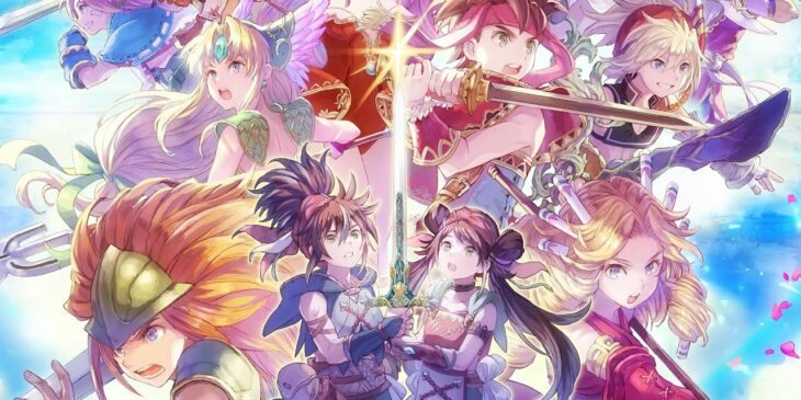 Data de Echoes of Mana