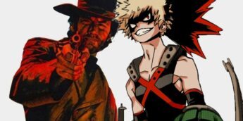 'My Hero Academia' velho oeste