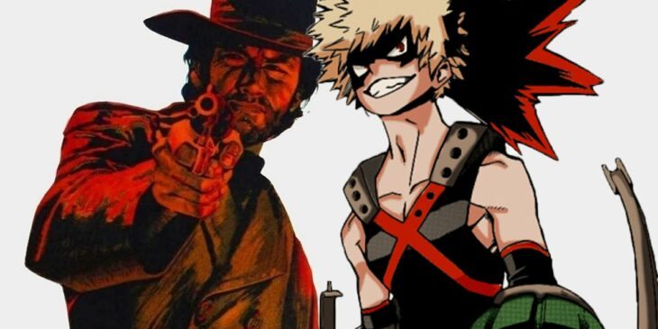 'My Hero Academia' velho oeste