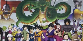 Visual oficial de Dragon Ball Super
