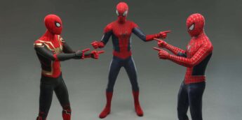 Colecionáveis do Homem-Aranha