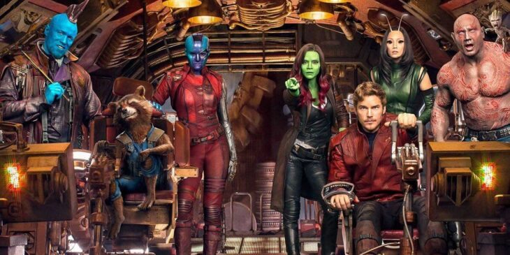 'Guardiões da Galáxia Vol. 3' filmagens james gunn