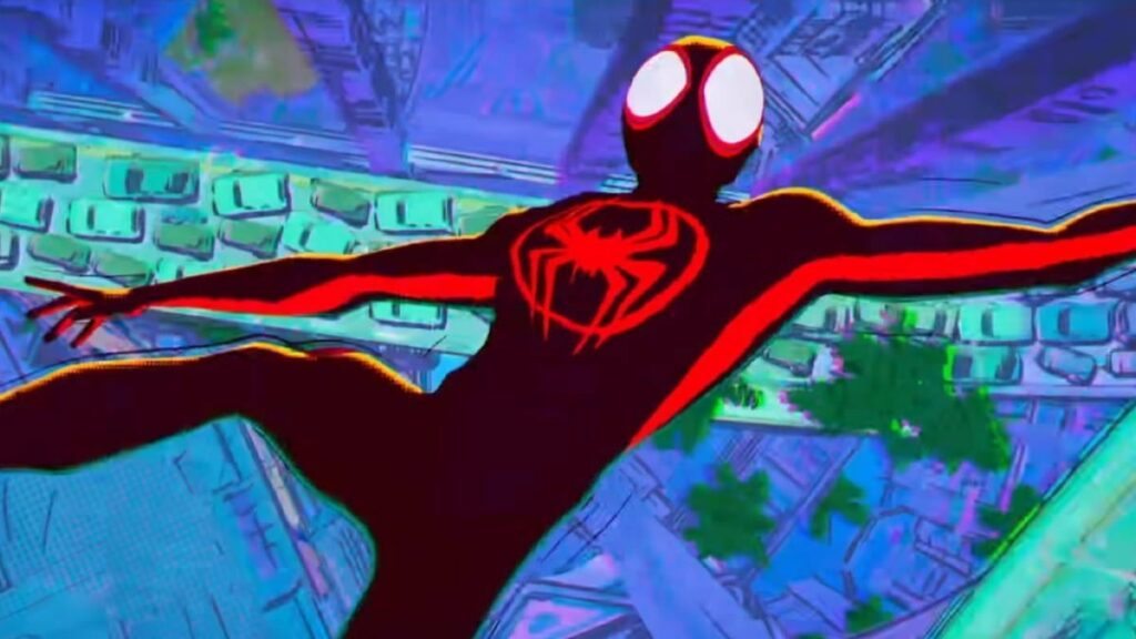 Através do Aranhaverso