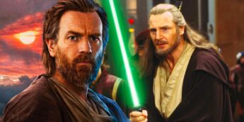 Obi-Wan Kenobi' Qui-Gon Jinn