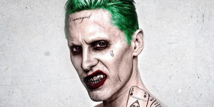 Coringa do Jared Leto