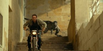 Estande de Jurassic World