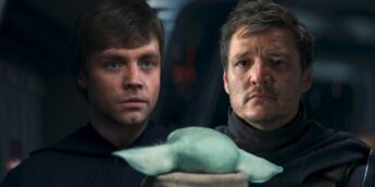 Luke Skywalker em The Mandalorian