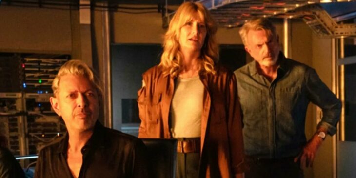 'Jurassic World: Domínio' imagens Jurassic Park