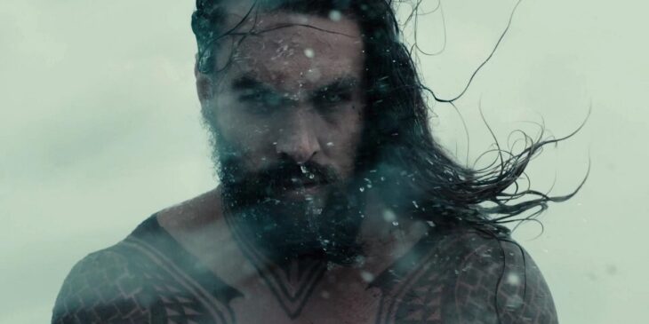 Jason Momoa como Aquaman