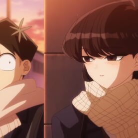 Komi-San na Netflix
