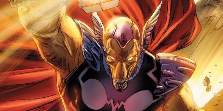 Bill Raio Beta 'Thor: Amor e Trovão'