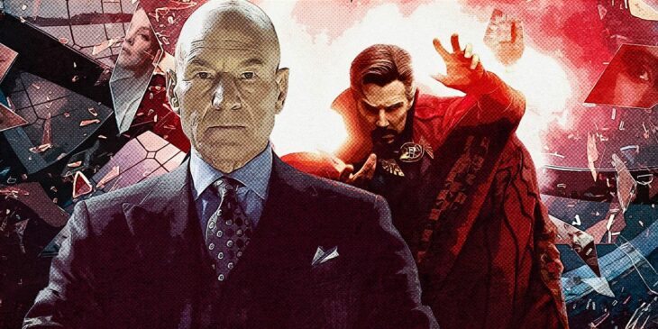 Professor X em Doutor Estranho
