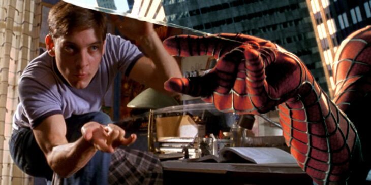 Teias orgânicas do Homem-Aranha