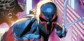 Prévia da minissérie de Homem-Aranha 2099