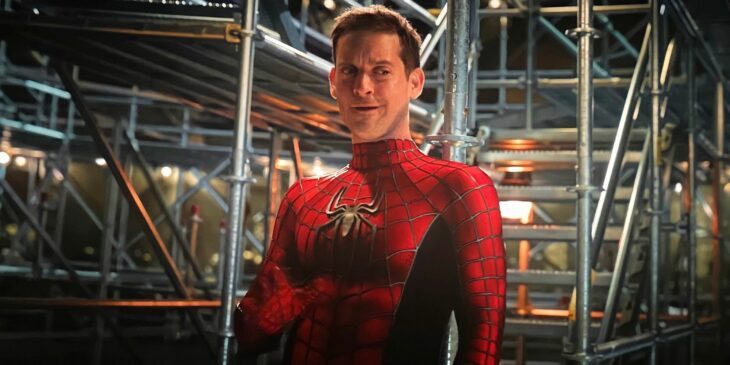Tobey Maguire como Homem-Aranha